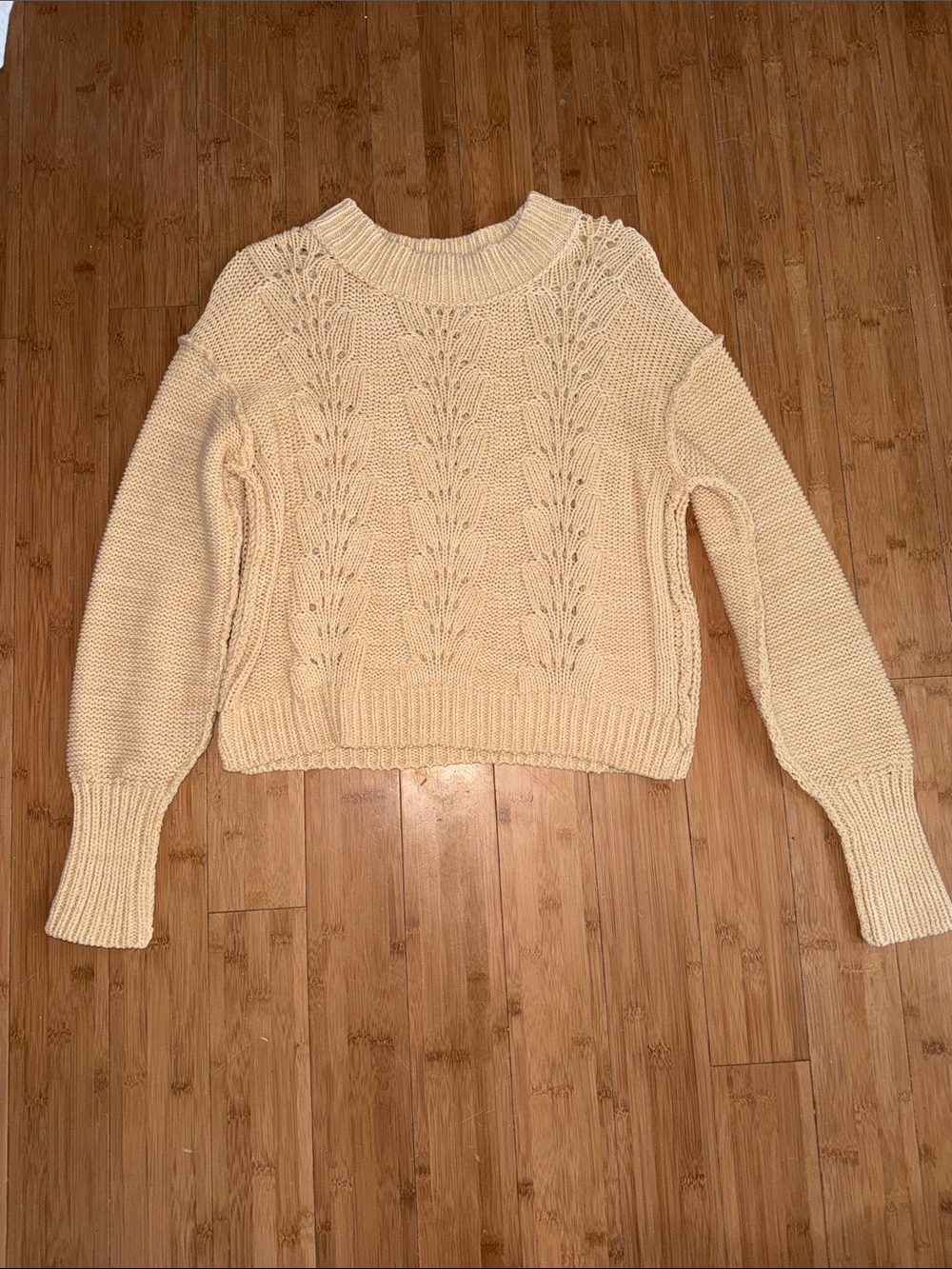 Free People Bell Song Pullover Sweater